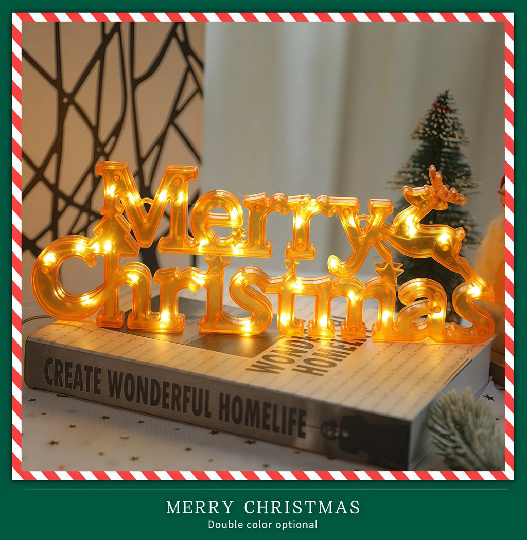 Decoration Xmas Merry Christmas Home Christmas Deco