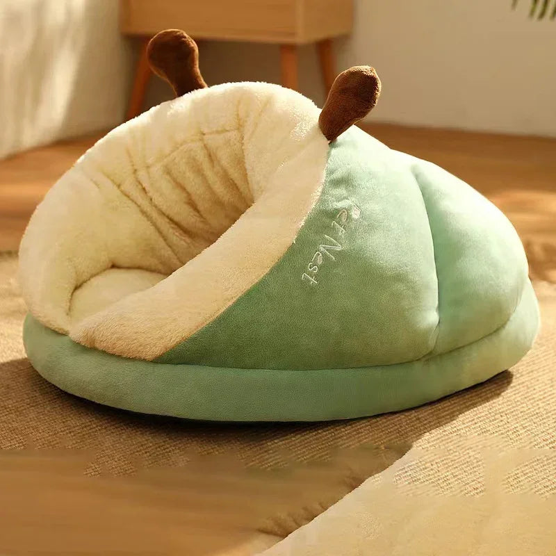 Winter Warm Small Dog Kennel Bed Breathable Dog House