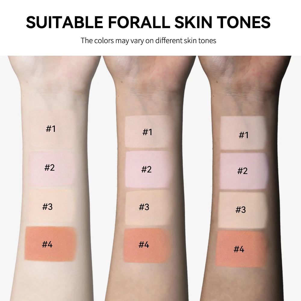 Loose Baking Setting Powder Long Lasting Oil Control Natural Face Matte Waterproof Brightening Loose Powder Makeup Cosmetics