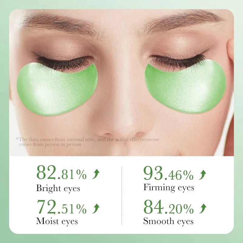Aloe Vera Collagen Eye Mask Anti Dark Circles Removal