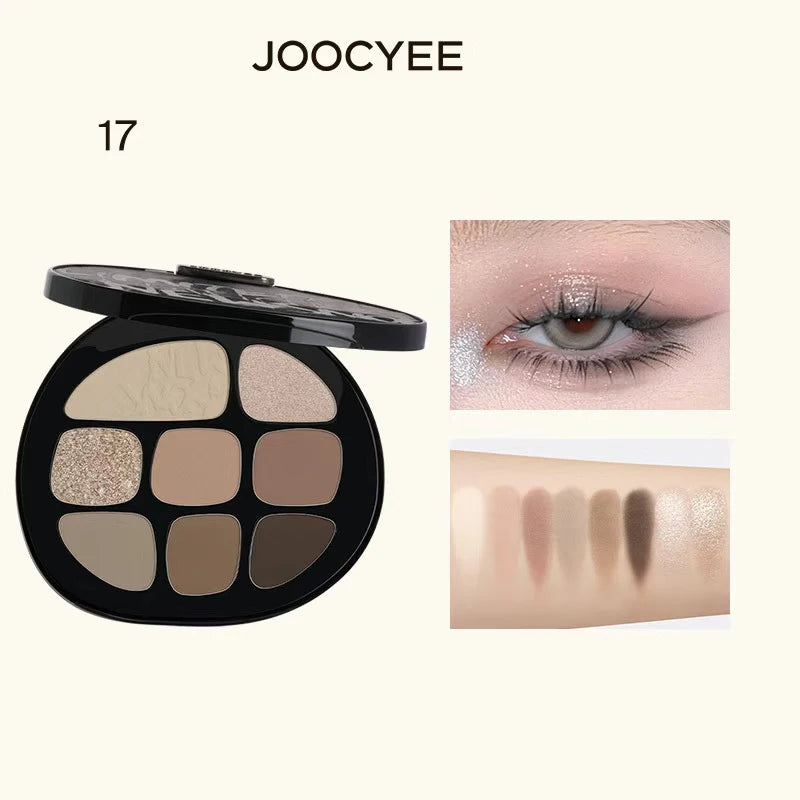 Palette Matte Pearl 8 Colours Professional Make Up