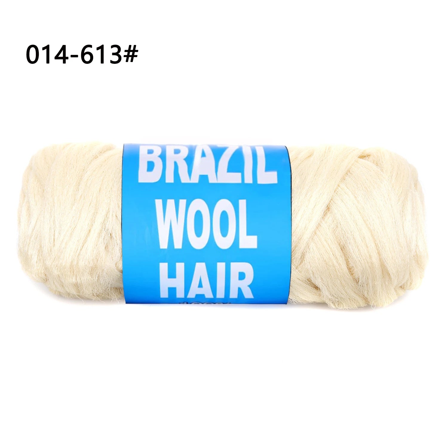 Multicolored Brazil Wool Hair, Acrylic Extension Yaki Synthetic Hair Senegalese Twist Faux Locs Wraps Jumbo CrochetBraiding Hair