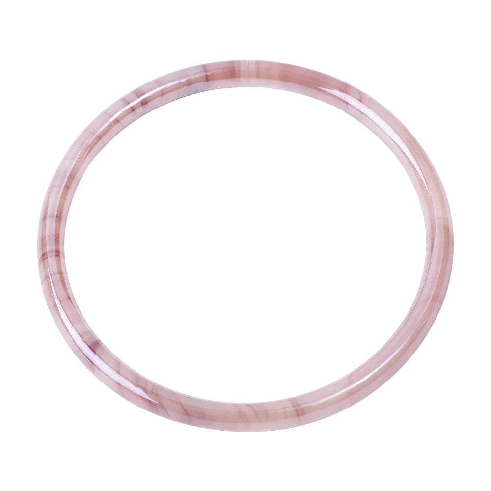 Natural Thin Bracelet Handcarved Agate Bangle Bracelets Women Glass Bangle Jade Jewelry Jadeite Jade Bangles Bracelet for Women