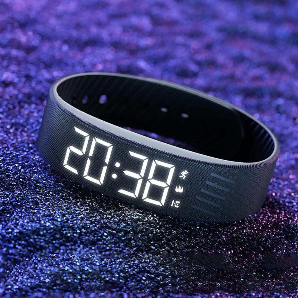 Alarm Clock Watch Adjustable Snooze-proof