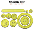 Funny Interlocking Gears Wheels Spirograph Drawing Toys Set Creative Educational Toy for Children Painting Drawing Accessories