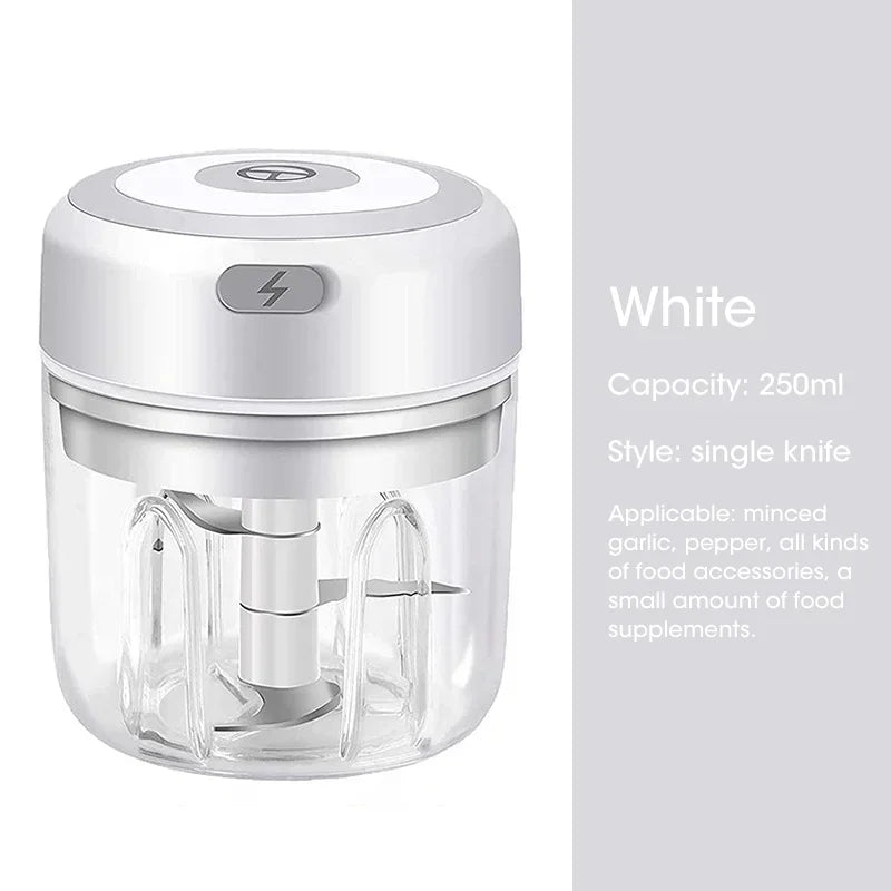 Stainless Steel Garlic Chopper Vegetable Meat Crusher