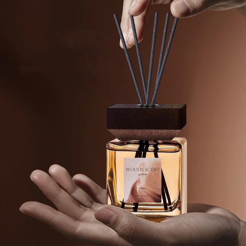 200ml Reed Diffuser Oil Flameless Aromatherapy Essential Oil for Home Car Air Freshener Long Lasting Fragrance Room Decor