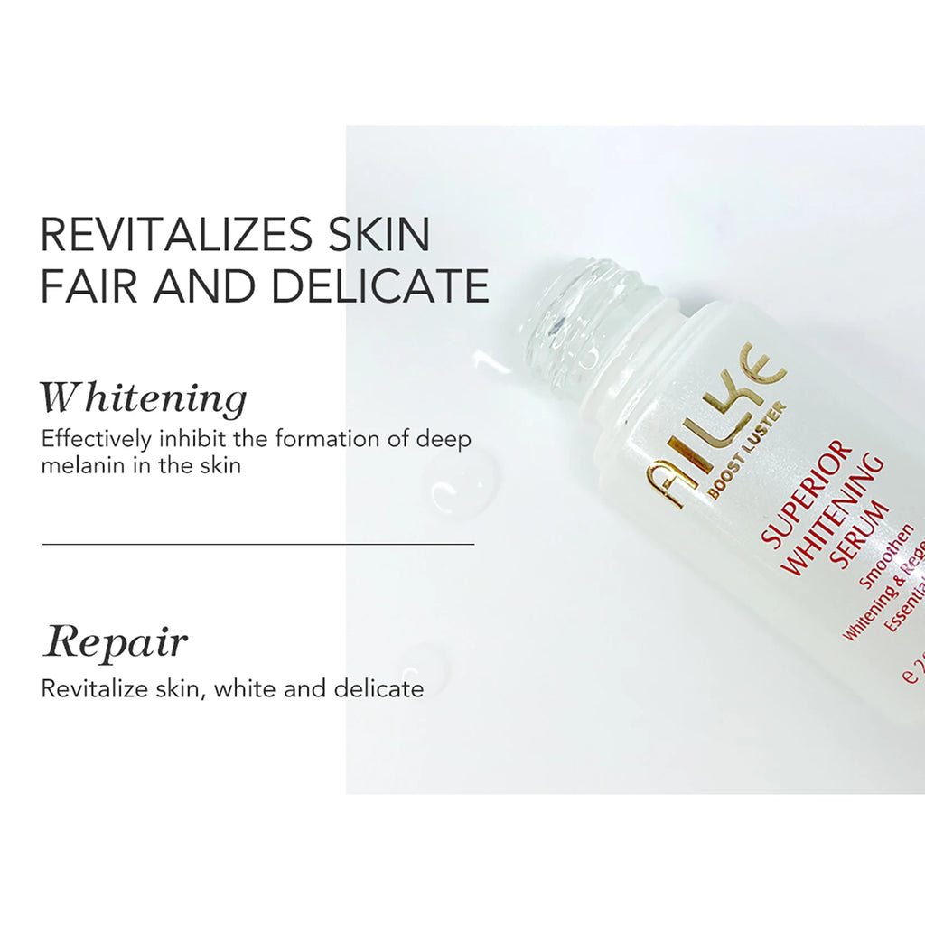 AILKE Whitening Moisturizing Facial Cream, Naturally Brighten Skin Tone, Remove Dark Spots, Clean Skin With Nicotinamide Spf35+