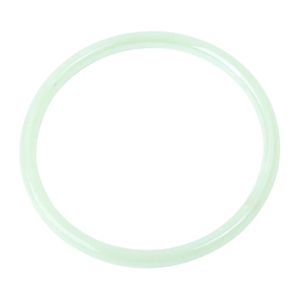 Natural Thin Bracelet Handcarved Agate Bangle Bracelets Women Glass Bangle Jade Jewelry Jadeite Jade Bangles Bracelet for Women