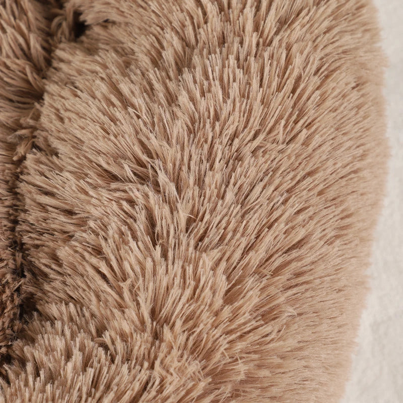 Fluffy Dog Bed Winter Warm Large Pet Products