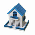 Miniature Doll Houses Wood Villa Puzzle DIY Dollhouse Kit For 1/12 Scene Model Playing House Handmade Toys Dollhouse Accessories