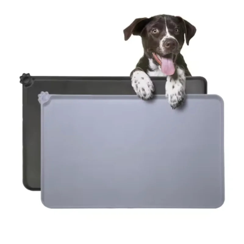 Silicone Pet Meal Mat Waterproof Anti-Slip Cat Food