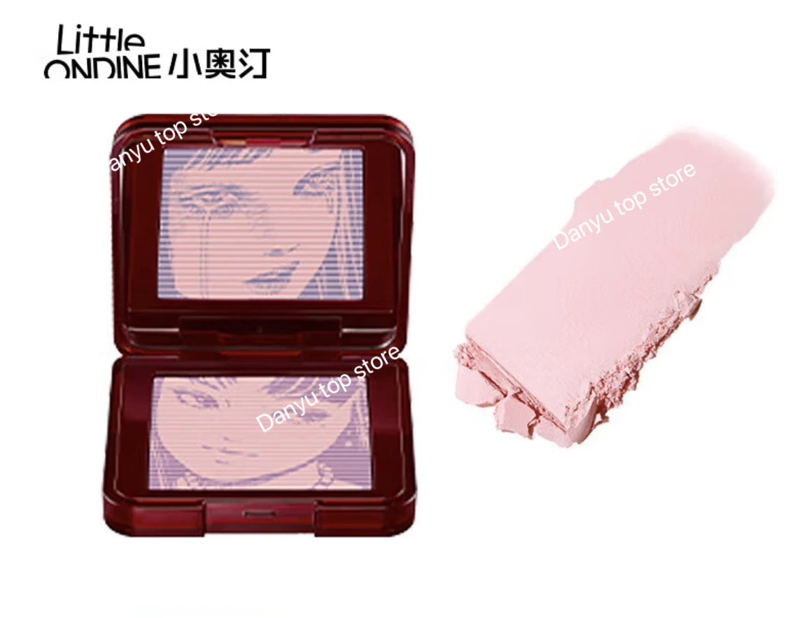 Little Ondine 3D Blush Floating Shadow Powder Blusher