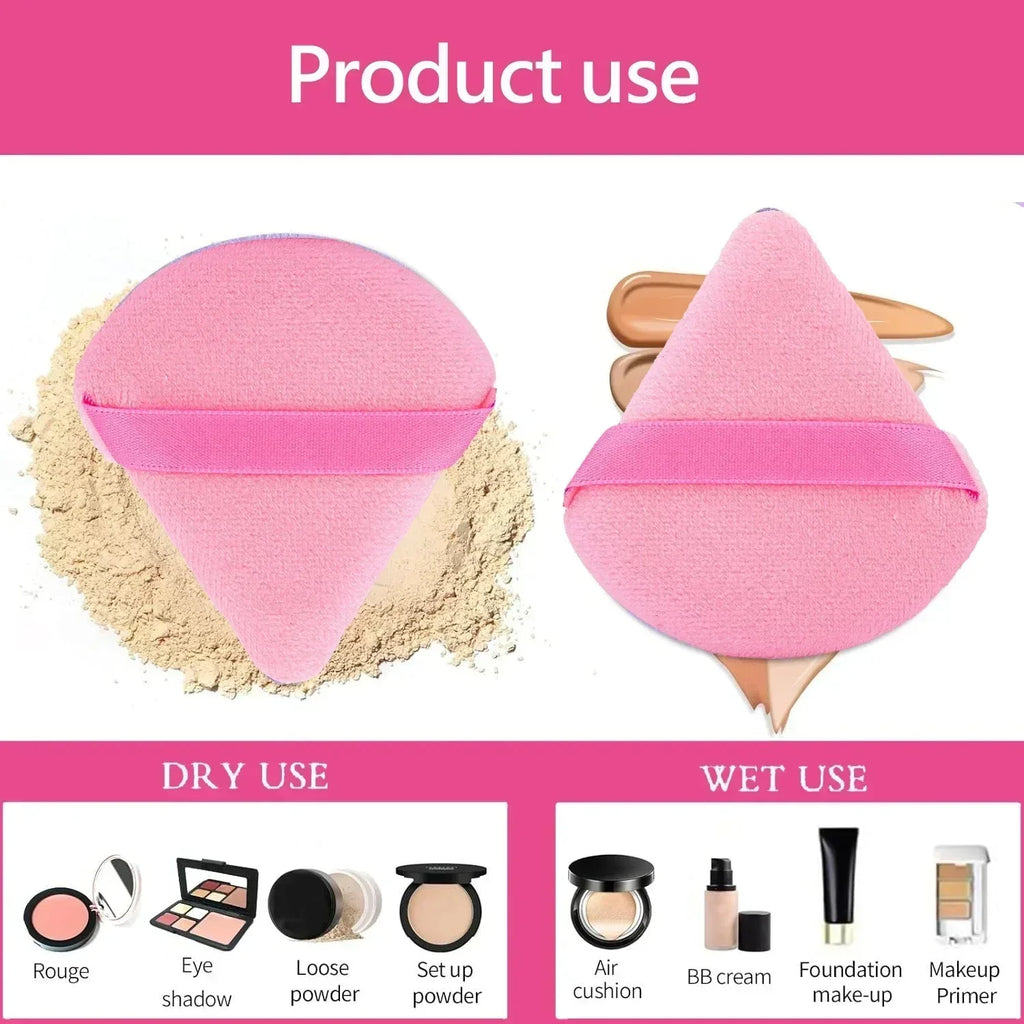 Professional Makeup with Accessories for Combination