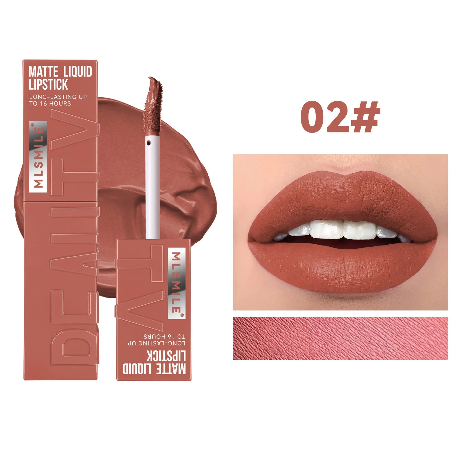 Nude Red Pink Velvet Liquid Lipsticks Makeup Cosmetic