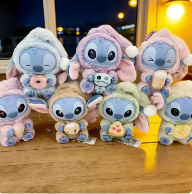 HOT Disney Stitch Snack Time Series Vinyl Plush Surprise Blind Box  Random Design CollectibleToy for Home Decor & Birthday Gifts