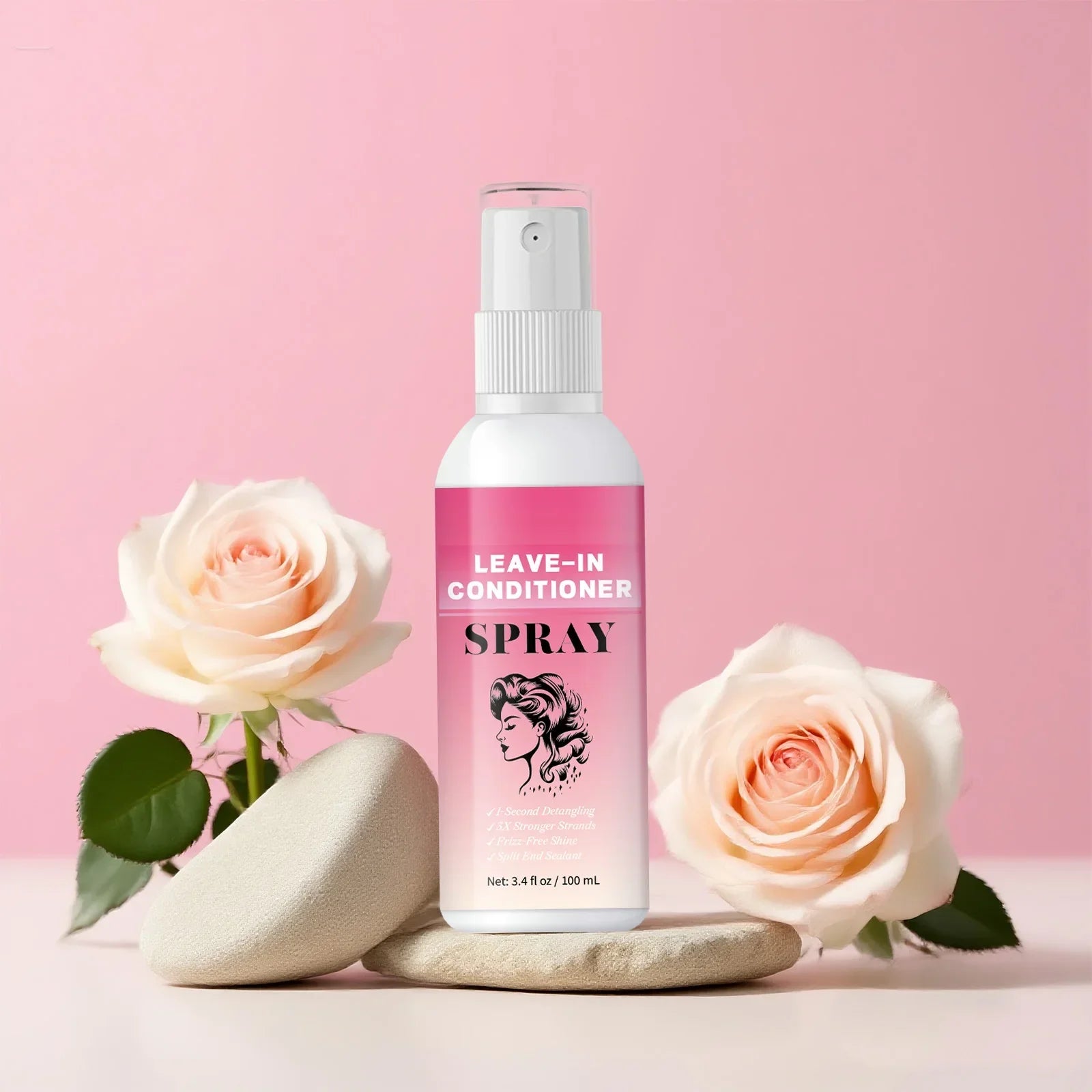 Sun Protection Hair Care Serum Repair Damage Deep Moisture UV Rays Shield Hair Defense Formula Sun Protection Hair Care Serum