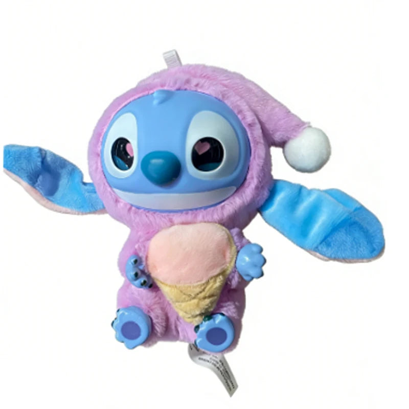 HOT Disney Stitch Snack Time Series Vinyl Plush Surprise Blind Box  Random Design CollectibleToy for Home Decor & Birthday Gifts