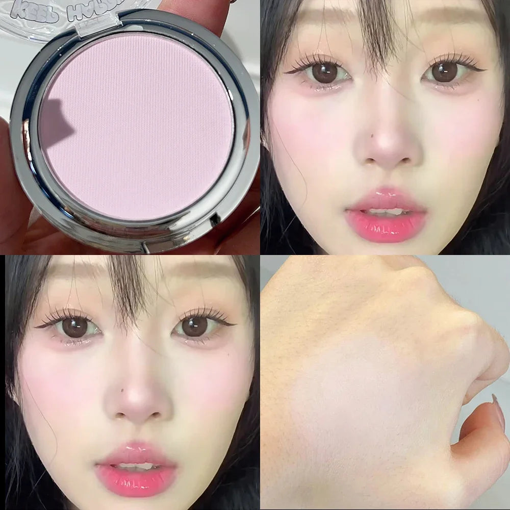 Oil-control Face Setting Powder 24 Hours Lasting Setting Makeup Waterproof Matte Smooth Pressed Powder Concealer Korean Cosmetic