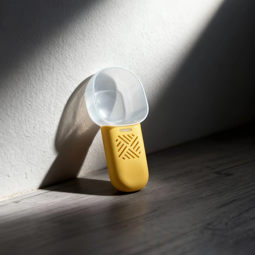 Pet Food Cup for Dog Cat Feeding Bowl Kitchen Scale Spoon Measuring Scoop Cup Portable with Scale Feeding Transparent Supplies