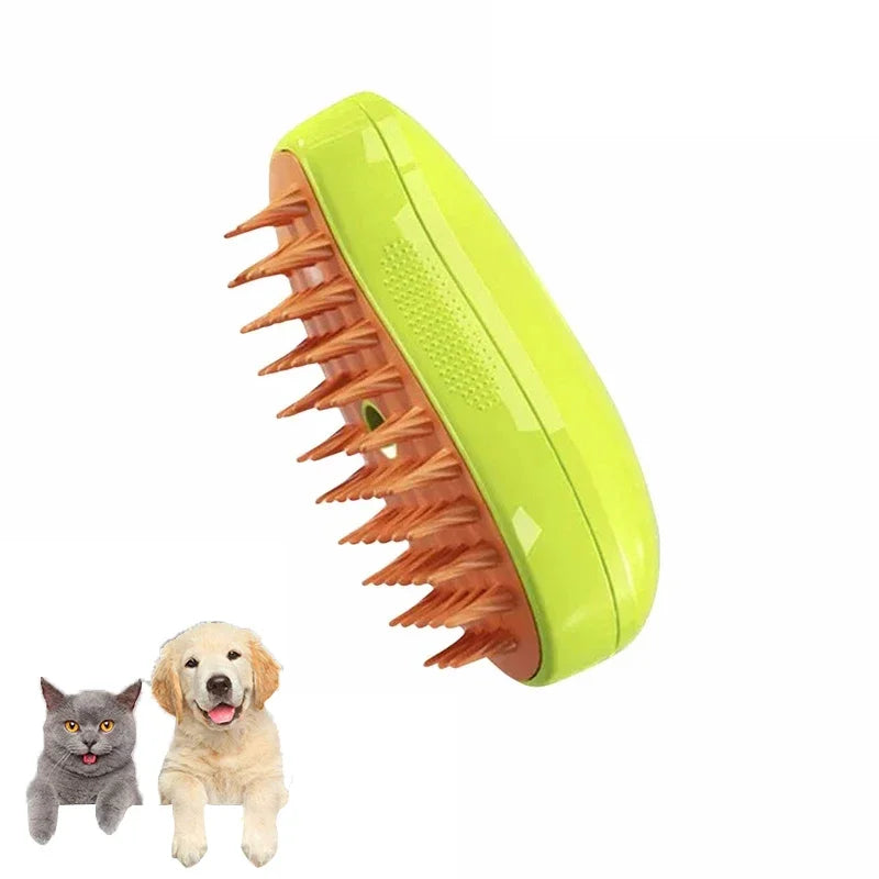 Cat Dog Steamy Brush Steam Brush Electric Sprayer