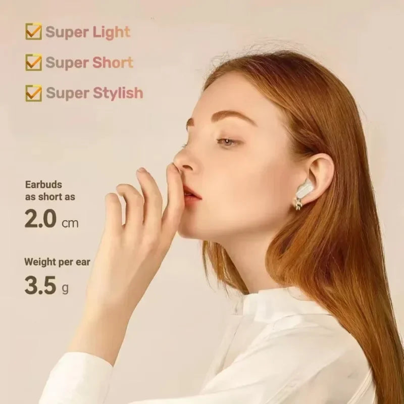 TWS Bluetooth wireless headset handfree high quality headphones gamer music earbud wireless headphone