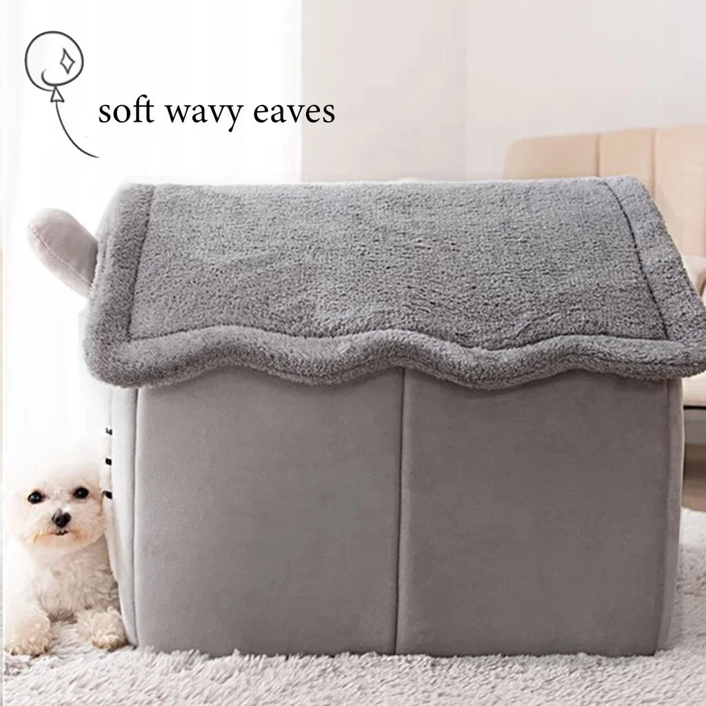 winterFolding houses for dogs and cats