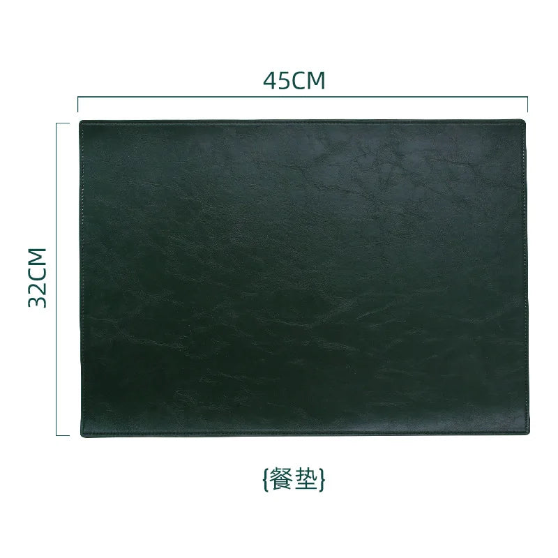 New European Style Light Luxury Bone China Steak Plate  Knife, Fork, Spoon, Napkin Buckle，Cloth Napkin，Wine Glass Tableware Set