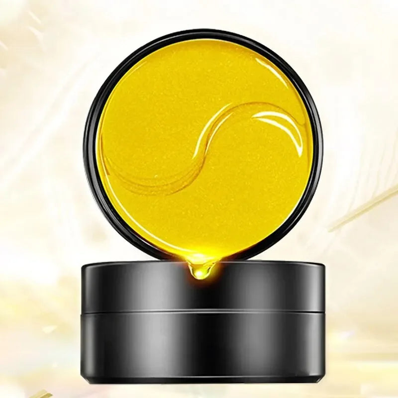 Golden Moisturizing Eye Mask Relieve Nourish