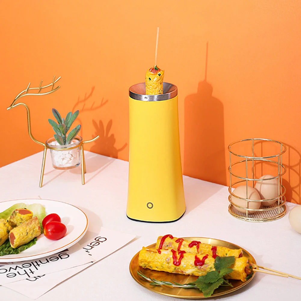 Auto Sausage Roller Boiler Machine Automatic Rising Breakfast