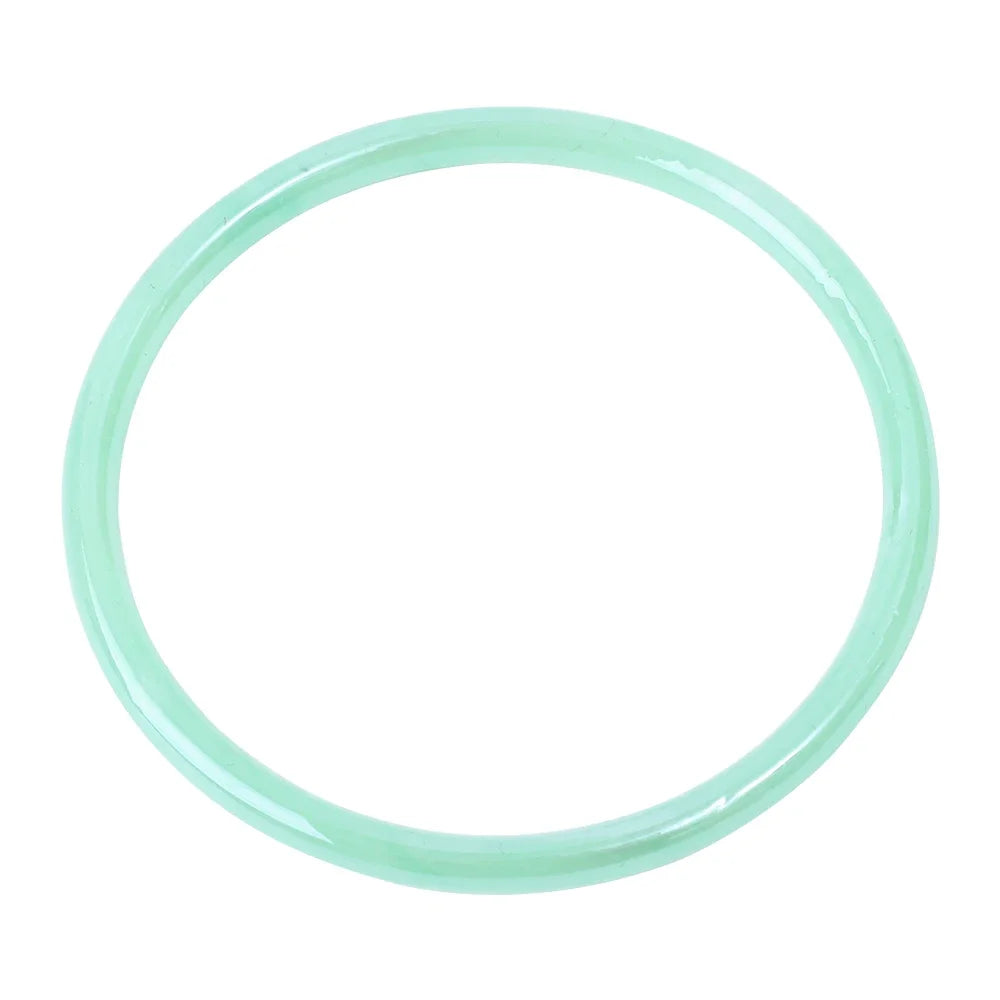 Natural Thin Bracelet Handcarved Agate Bangle Bracelets Women Glass Bangle Jade Jewelry Jadeite Jade Bangles Bracelet for Women