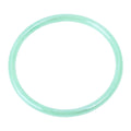 Natural Thin Bracelet Handcarved Agate Bangle Bracelets Women Glass Bangle Jade Jewelry Jadeite Jade Bangles Bracelet for Women