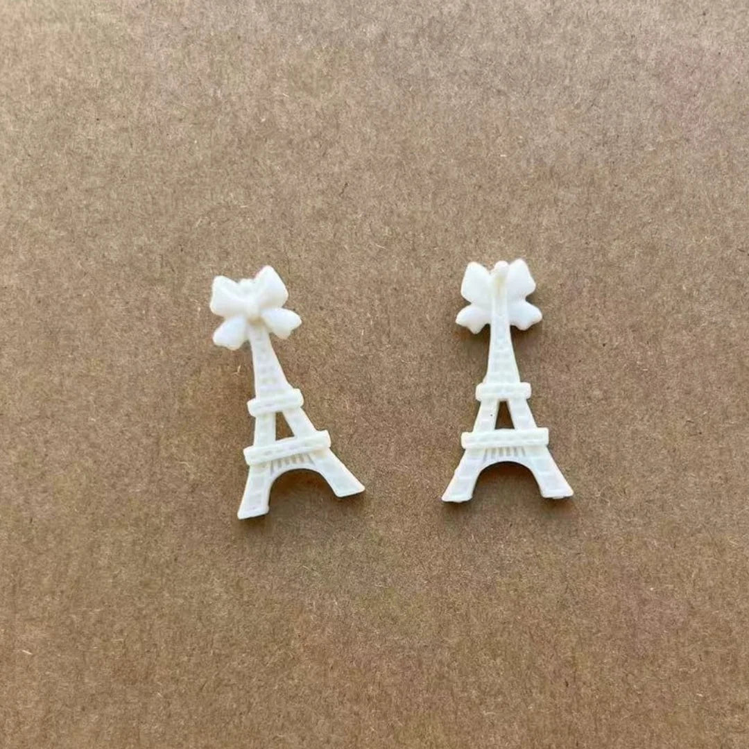 1/6 Doll DIY Accessories Set Floral Teapot Cups Earrings Glasses Doll Bags - Collectible Gift Toys for Doll Enthusiasts