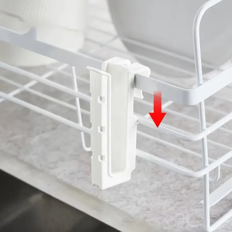 Tax excluded, add at checkout if applicable Cup Hanging Rack Home Wall-mounted Upside-down Draining Cup Multifunctional Storage