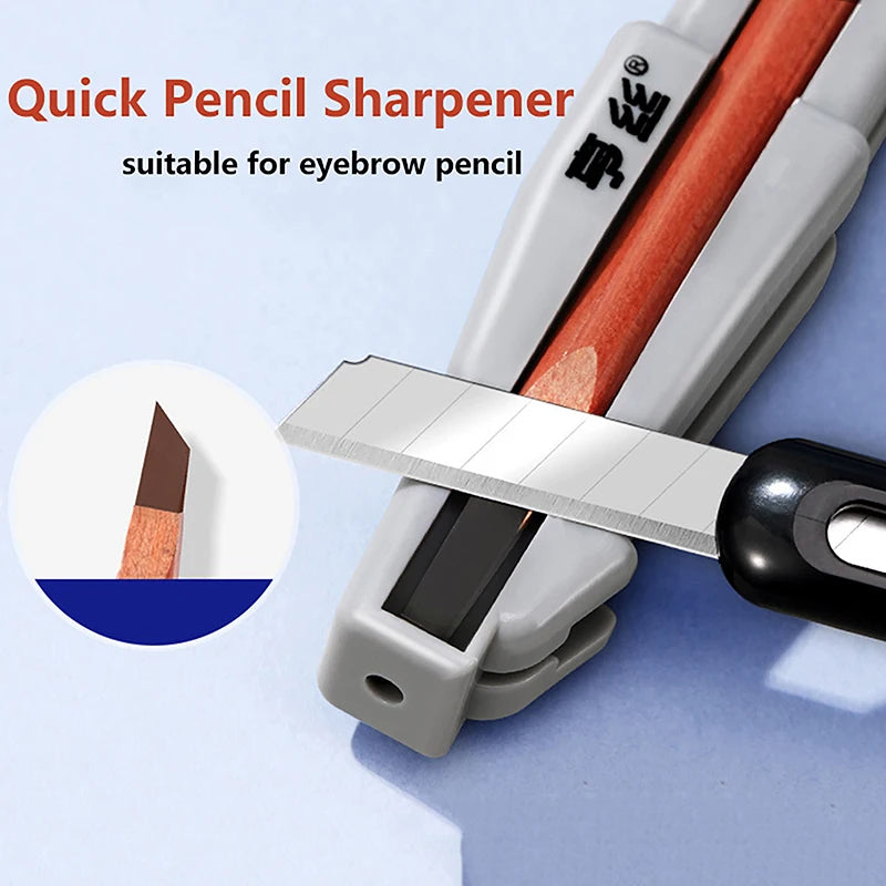 Eyebrow Pencil Sharpener Pen Sharpening Tool