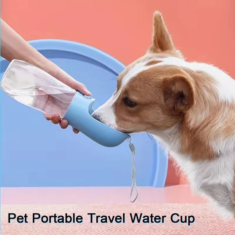 Pets Water Bottle Portable Food Grade Material Dog Cat