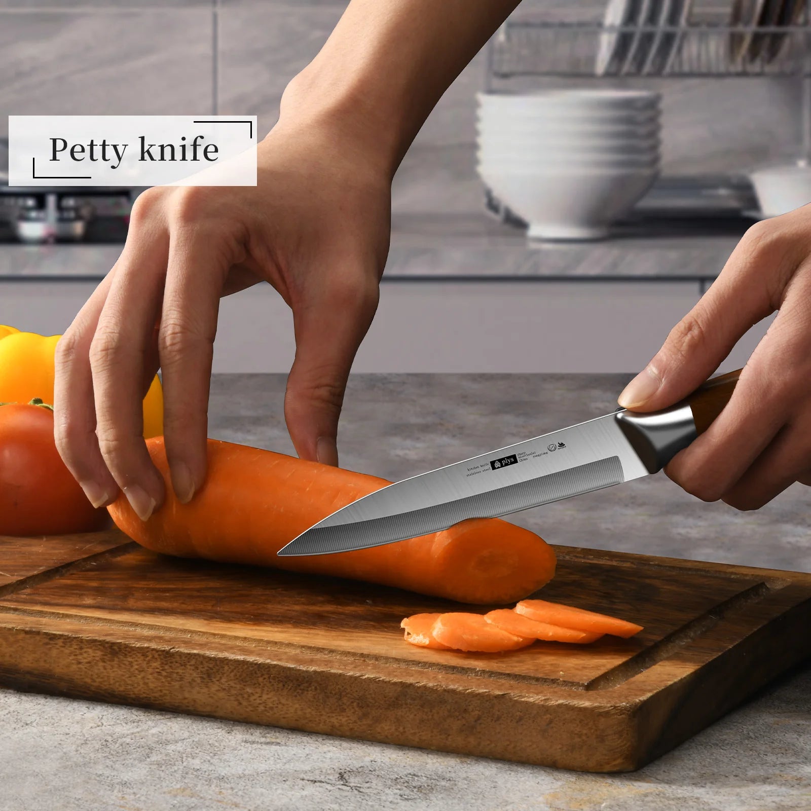 1/2/3piece set of professional fruit knives kitchen stainless steel multi-functional peelers suitable for cooking and barbecuing