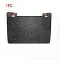 12-Compartment Felt Storage Basket, Portable & Modular Design for Kitchen, Home, and Beverage Organization