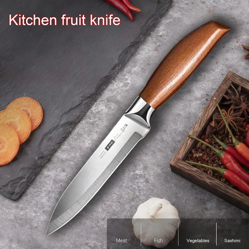 1/2/3piece set of professional fruit knives kitchen stainless steel multi-functional peelers suitable for cooking and barbecuing