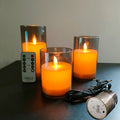 Moving Wick Remote ,Christmas Candles,New Year Party Light,Home Decor.