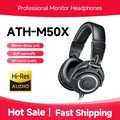 Studio Monitor Headphones with High-Resolution