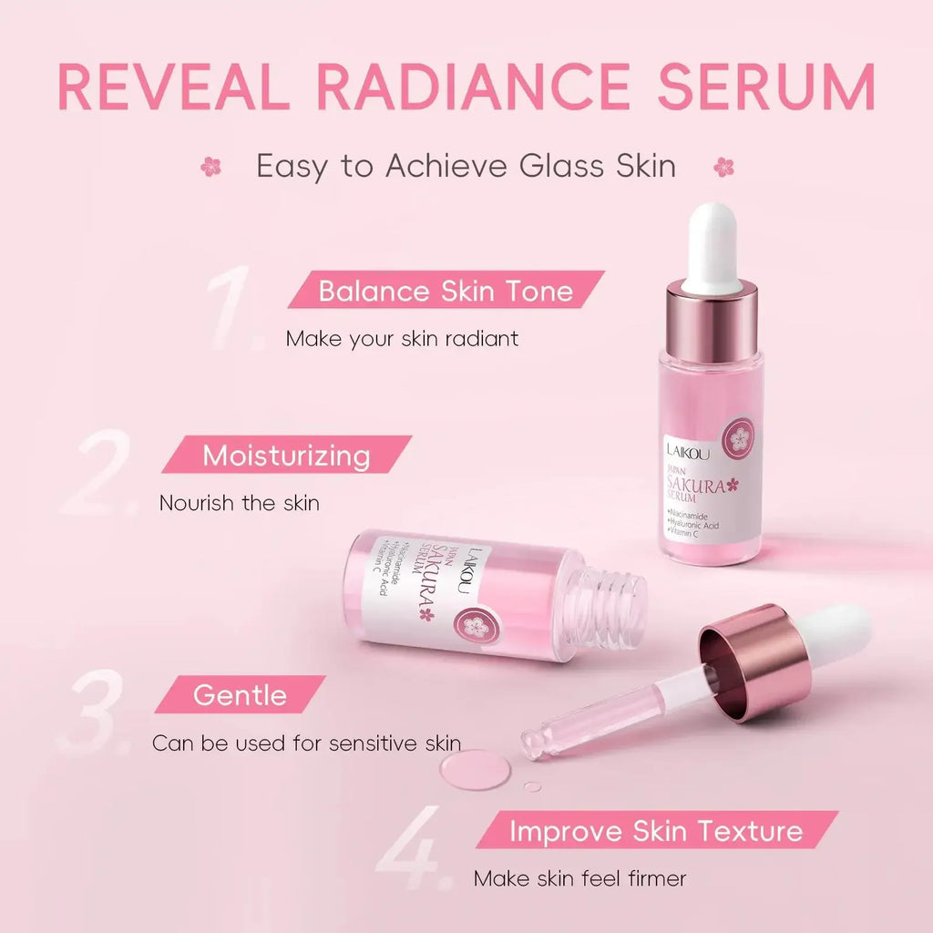 Japan Sakura Extract Serum Minimizes Pores