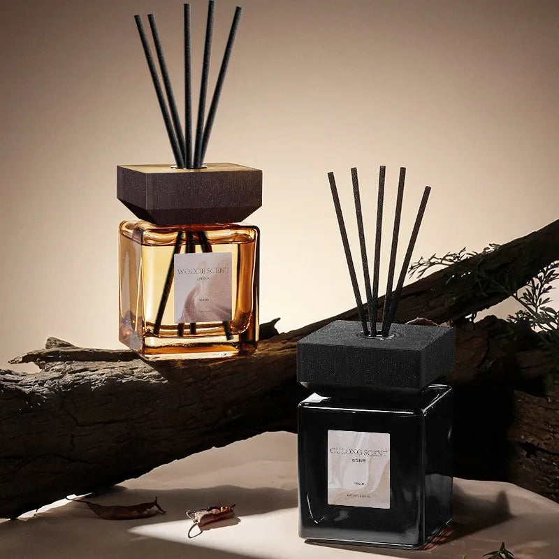 200ml Reed Diffuser Oil Flameless Aromatherapy Essential Oil for Home Car Air Freshener Long Lasting Fragrance Room Decor