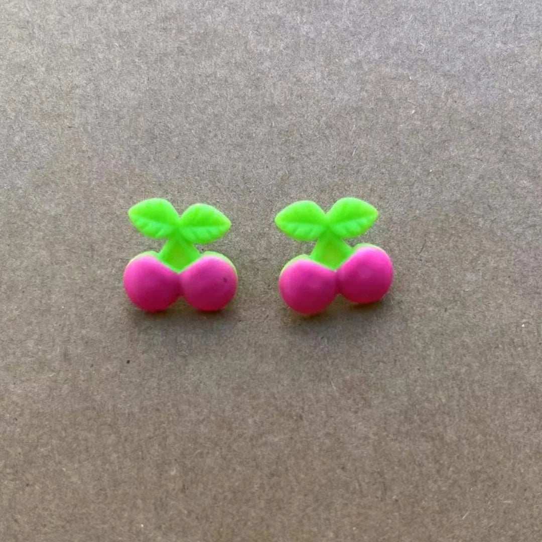 1/6 Doll DIY Accessories Set Floral Teapot Cups Earrings Glasses Doll Bags - Collectible Gift Toys for Doll Enthusiasts