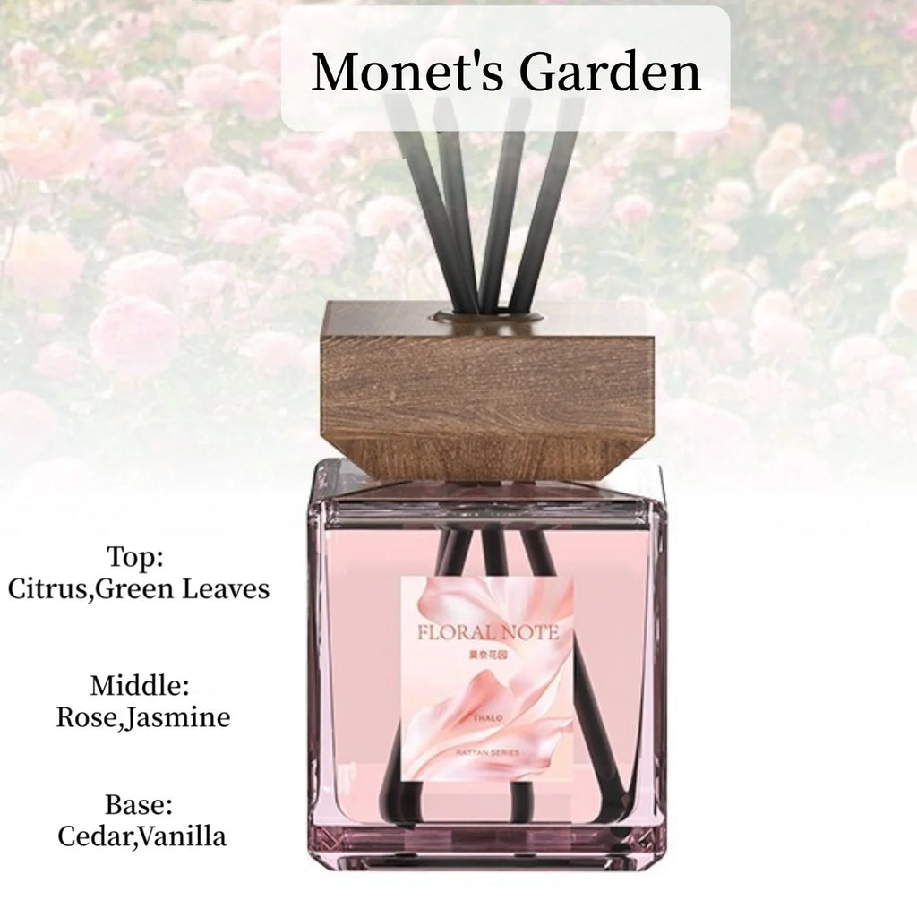 200ml Reed Diffuser Oil Flameless Aromatherapy Essential Oil for Home Car Air Freshener Long Lasting Fragrance Room Decor