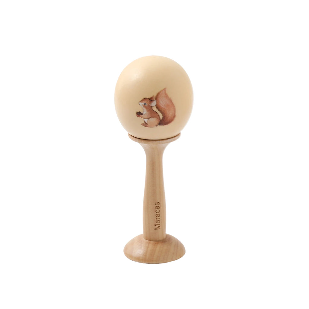 Montessori Wooden Toy Multicolor Xylophone Bell Beads Drum Column Musical Instrument Toy Kid Educational Musical Instrument Gift