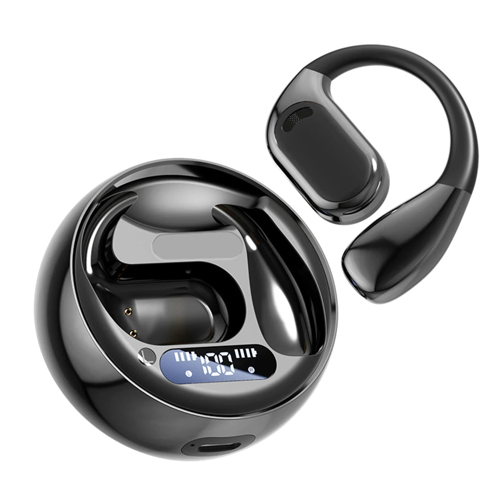 Language Translation Earbuds Bluetooth-Compatible 5.4 Real-time Two-Way Earbuds Long Battery Life for Travel Business Learning
