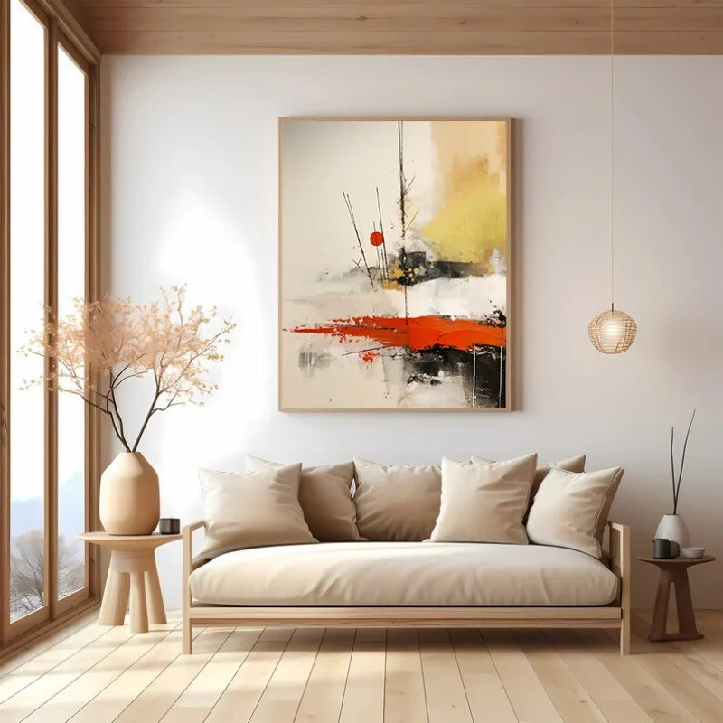 Japan Artwork Wabi Sabi Poster Print Canvas Art Pictures Home Decor