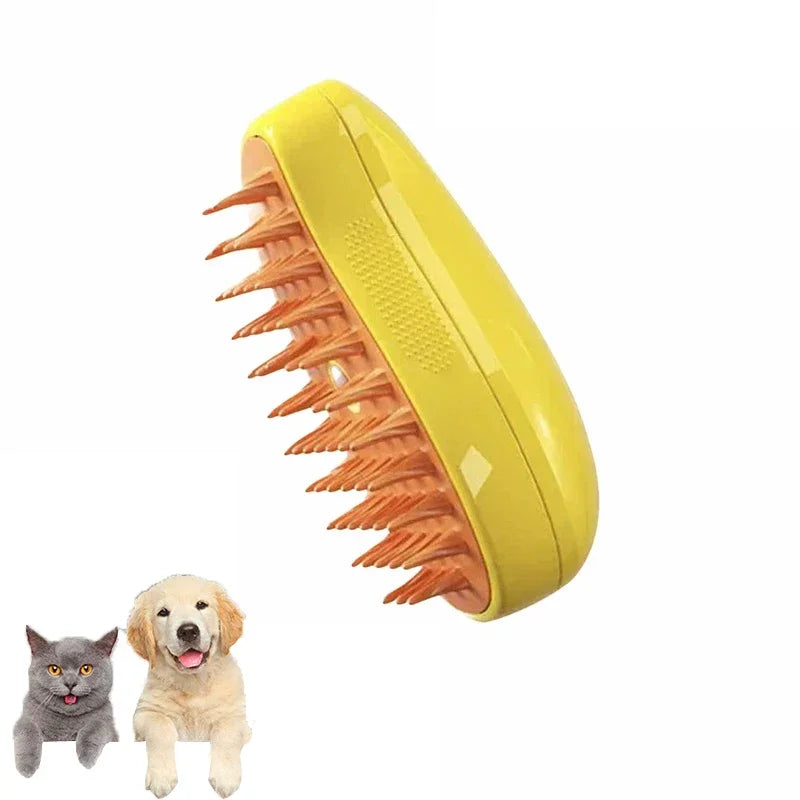 Cat Dog Steamy Brush Steam Brush Electric Sprayer