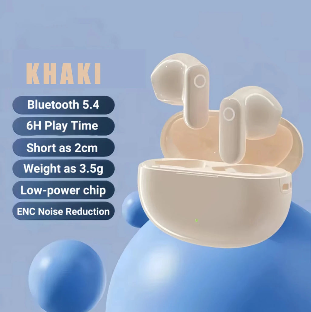 Wireless Bluetooth Earbuds  Berlin Sound Tech  High-Fidelity Ultra-Light Semi-In-Ear Design, Secure for Sports, Long Ba